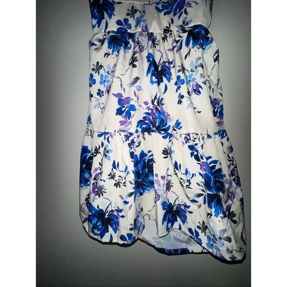 SHEIN Women’s Vacation V-Neck Spaghetti Strap Backless A-Line Mini Dress – Blue - Picture 3 of 10